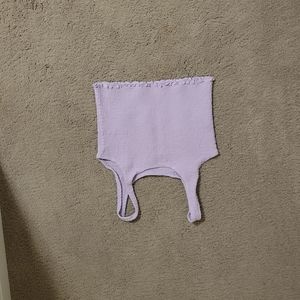 Purple Hollister tanktop